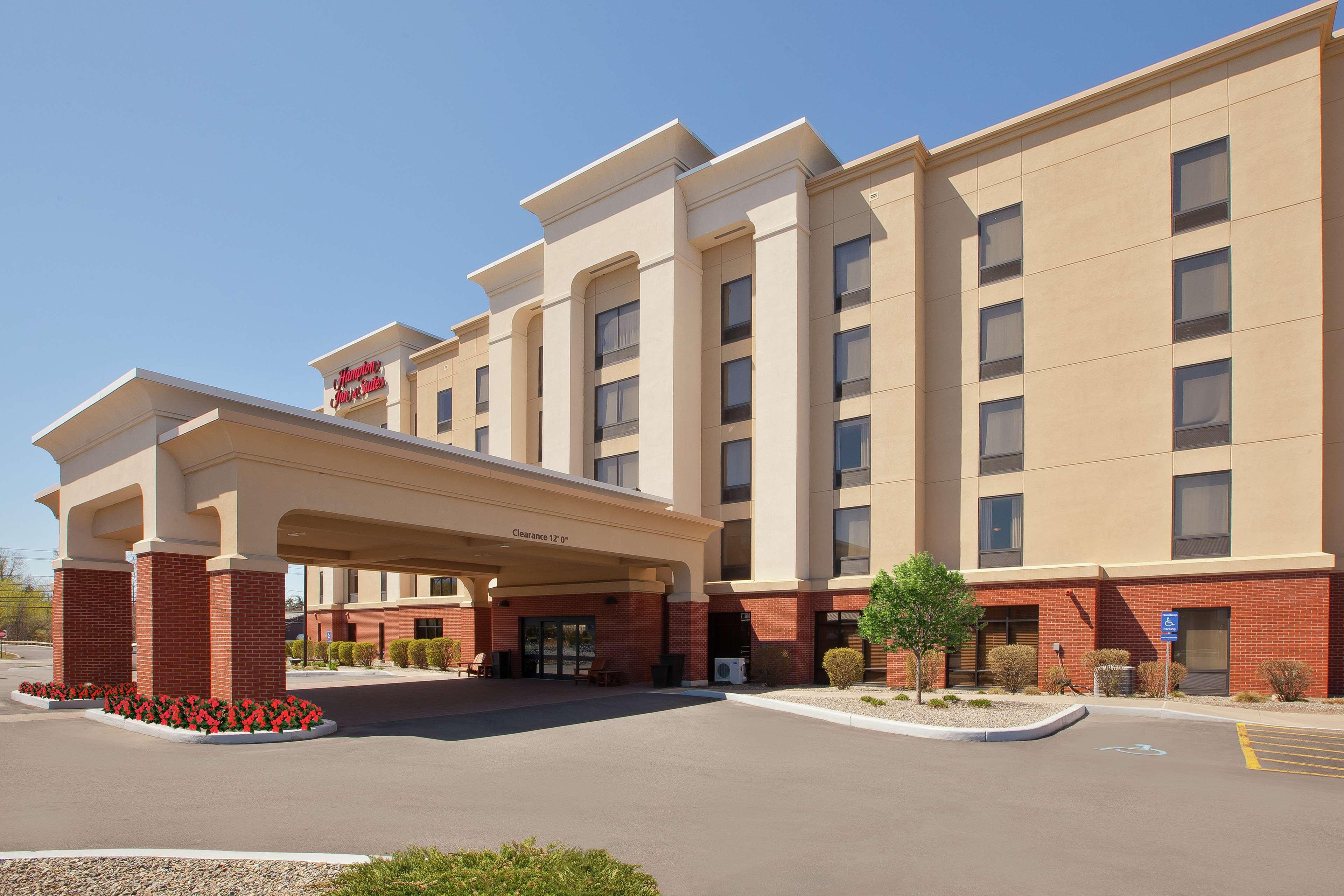 Hampton Inn & Suites Plattsburgh  Kültér fotó