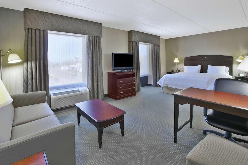 Hampton Inn & Suites Plattsburgh  Kültér fotó